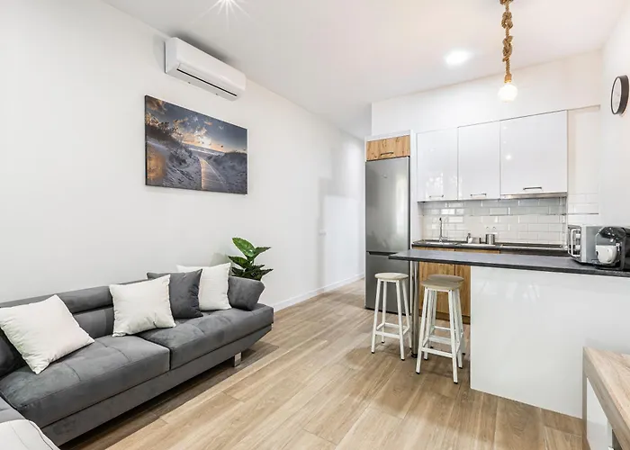 Apartamentos a 5 minutos del centro de Madrid 4P