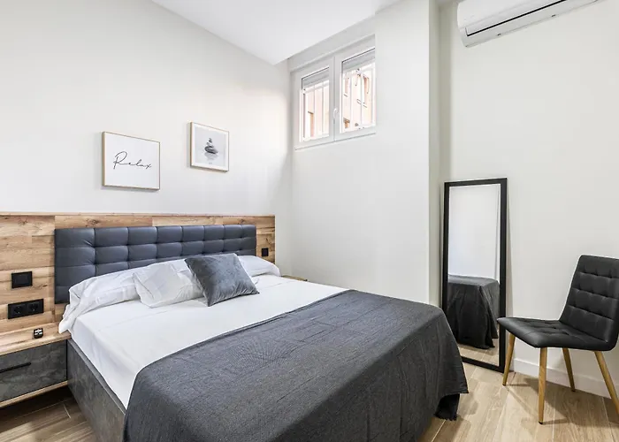 Apartamentos a 5 minutos del centro de Madrid 4P