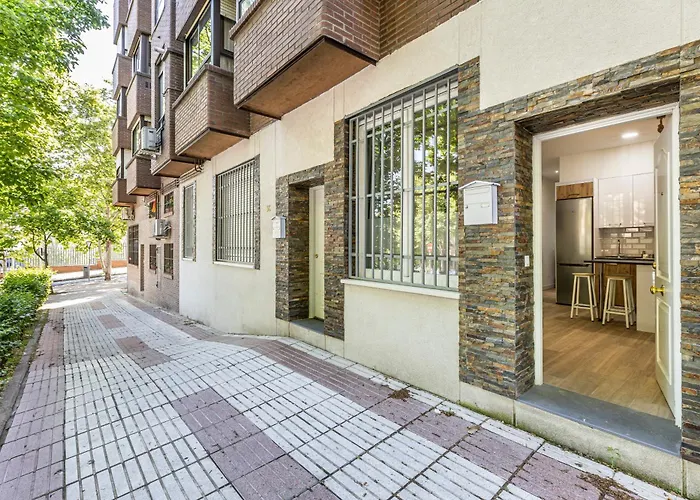 Apartamentos a 5 minutos del centro de Madrid 4P